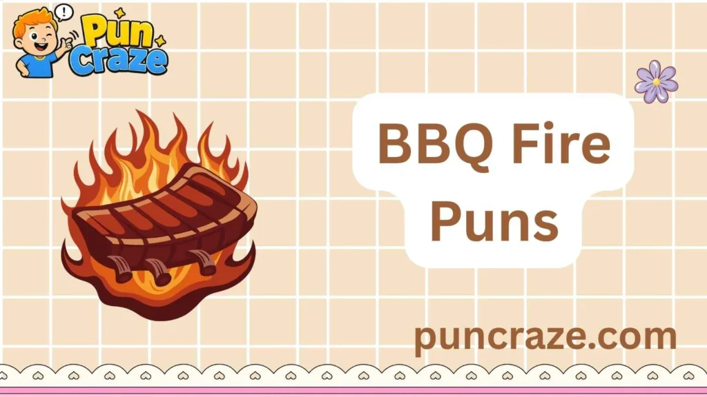 BBQ Fire Puns