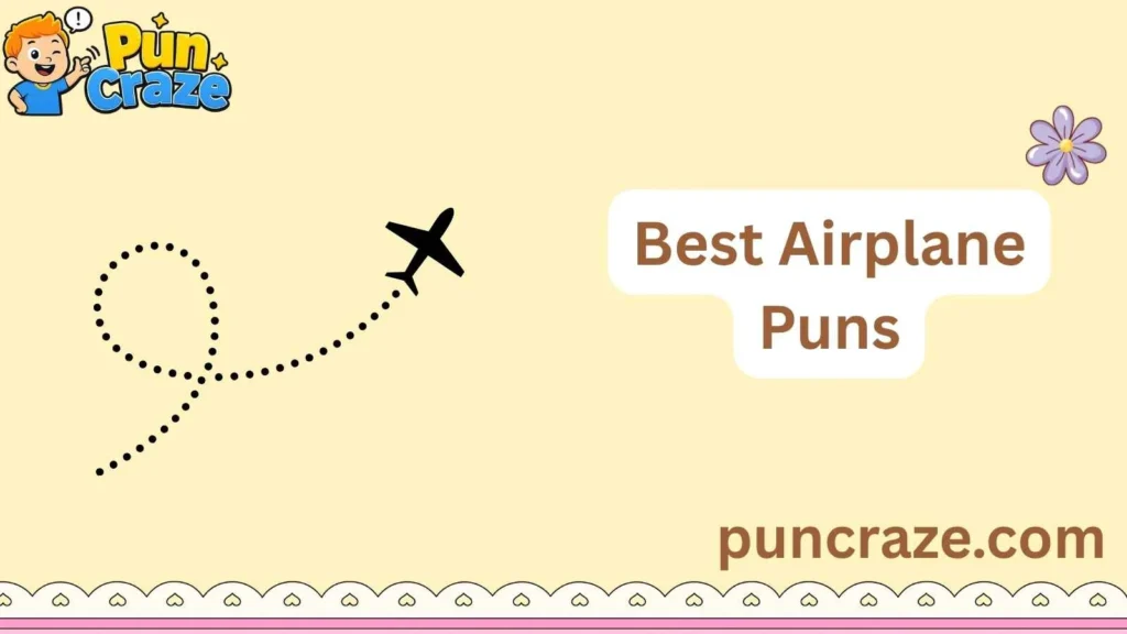 Best Airplane Puns