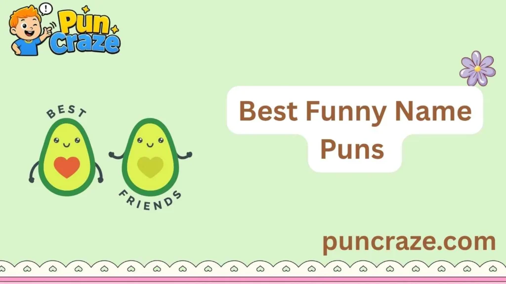 Best Funny Name Puns 