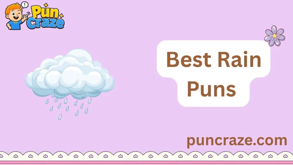 Best Rain Puns 