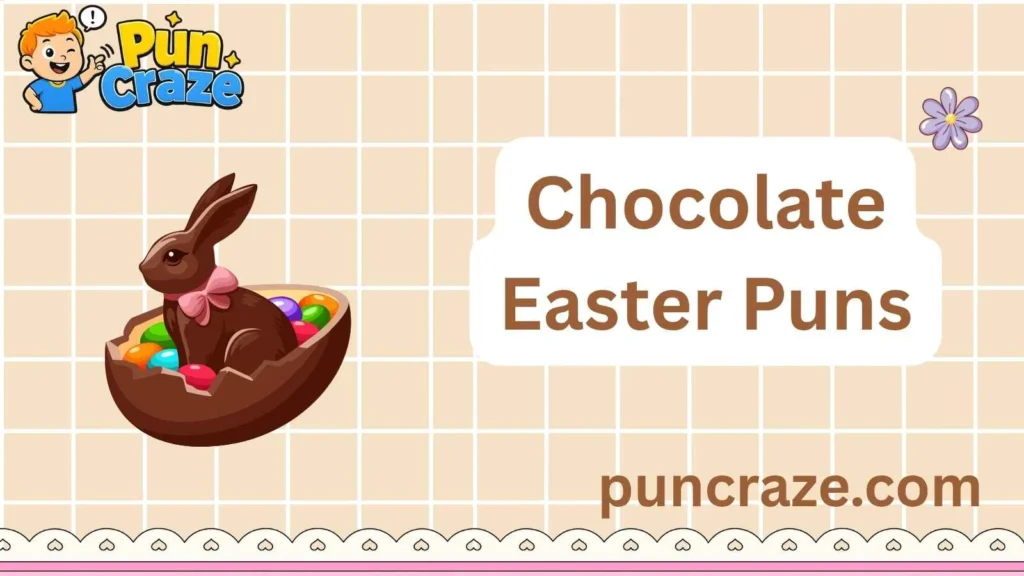 Chocolate Easter Puns