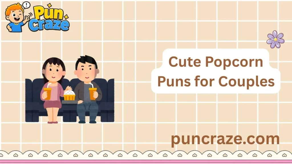 Cute Popcorn Puns for Couples
