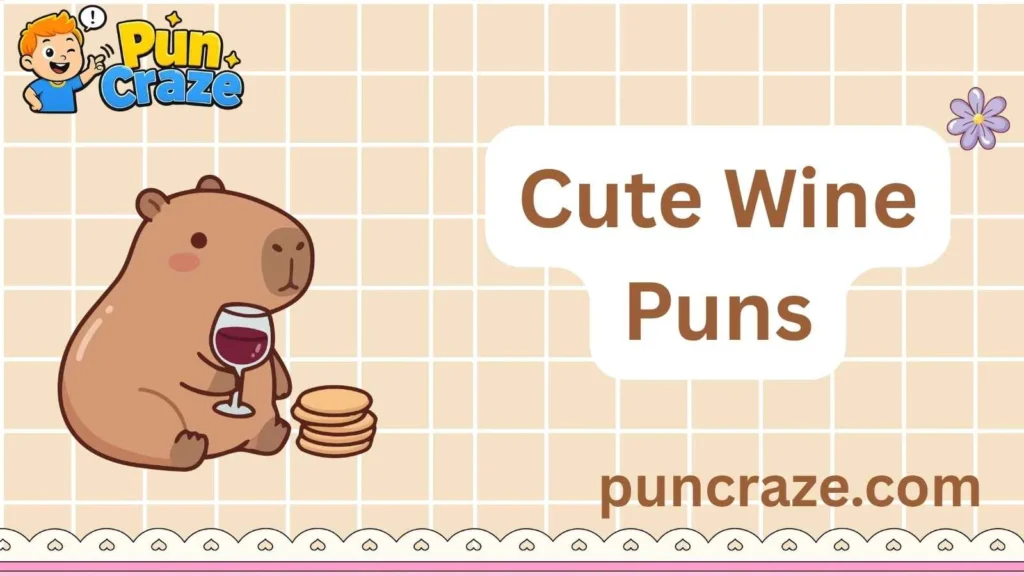Cute Wine Puns