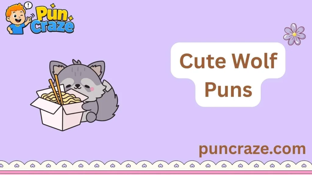 Cute Wolf Puns