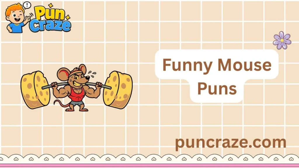 Funny Mouse Puns