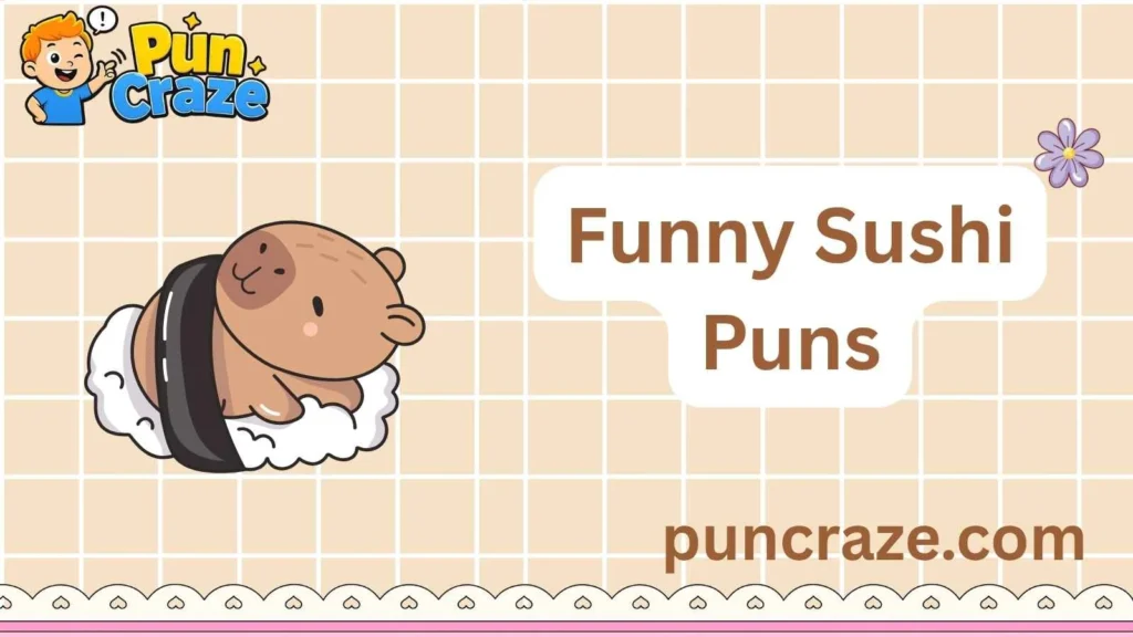 Funny Sushi Puns