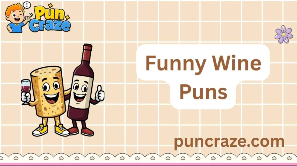 funny wine puns