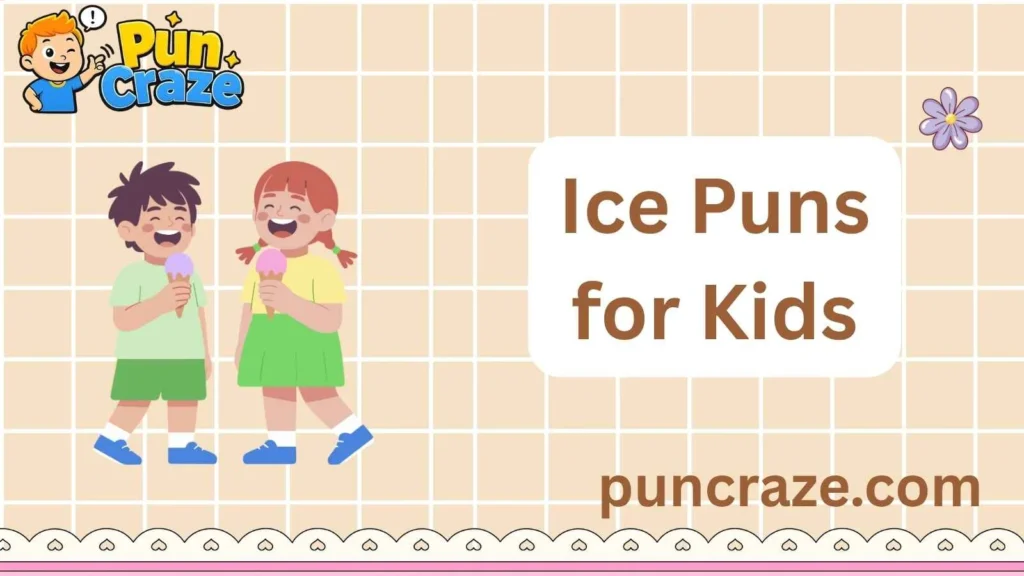 Ice Puns for Kids