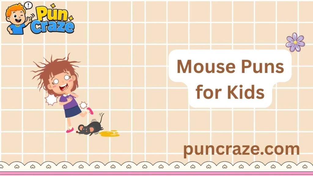 Mouse Puns for Kids