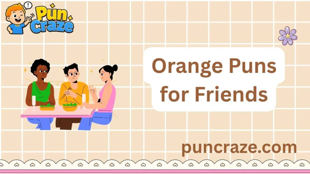 Orange Puns for Friends