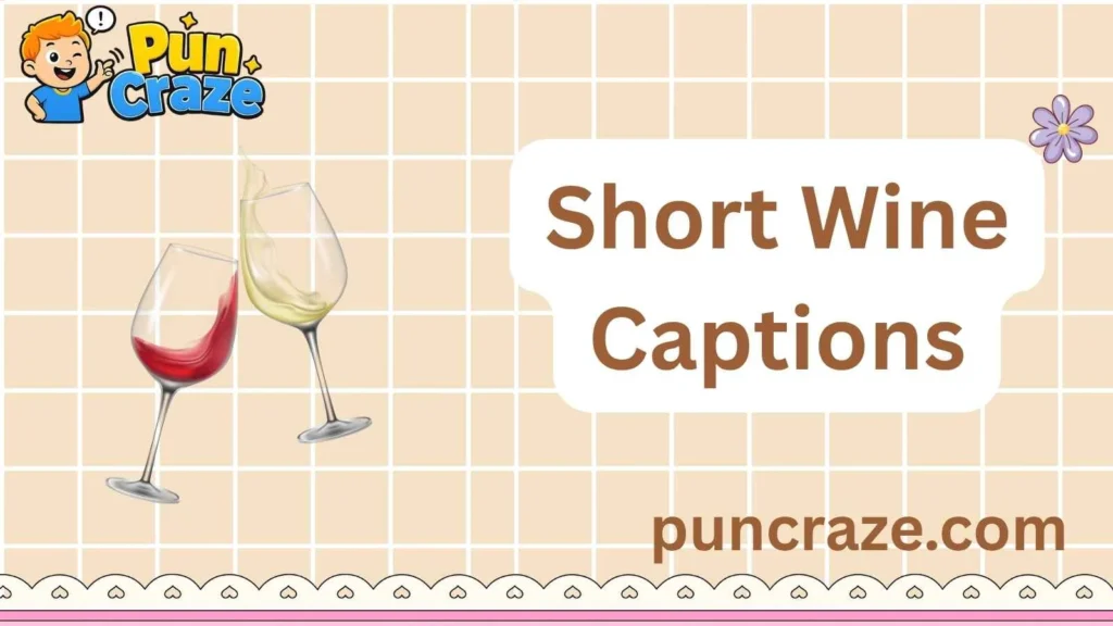 Short Wine Captions