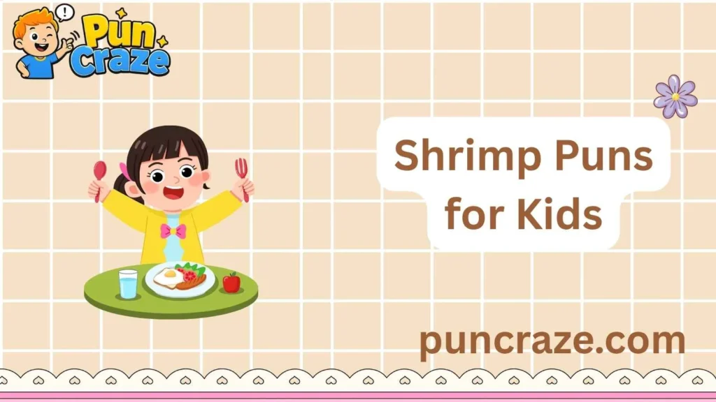 Shrimp Puns for Kids