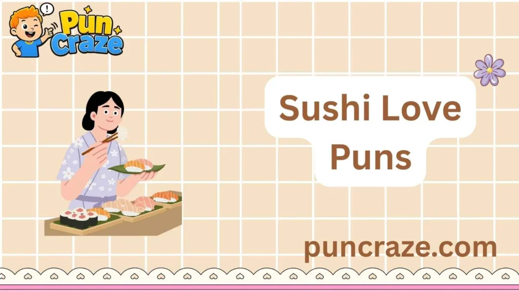 Sushi Love Puns