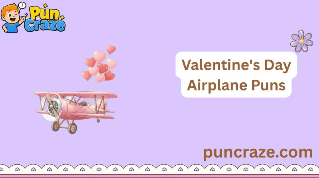 Valentine's Day Airplane Puns