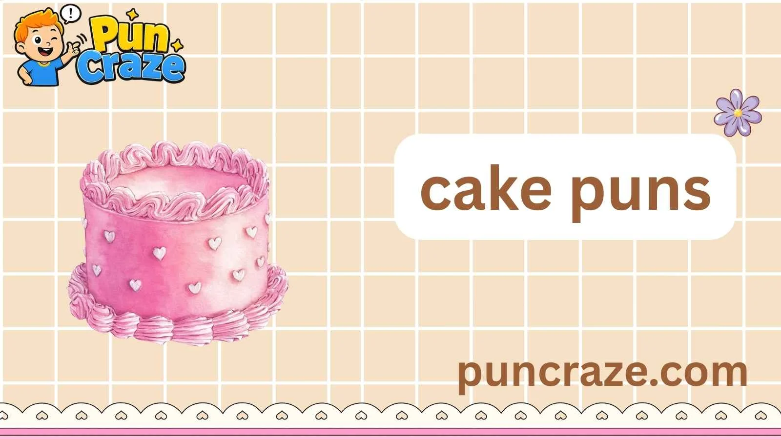 cake puns