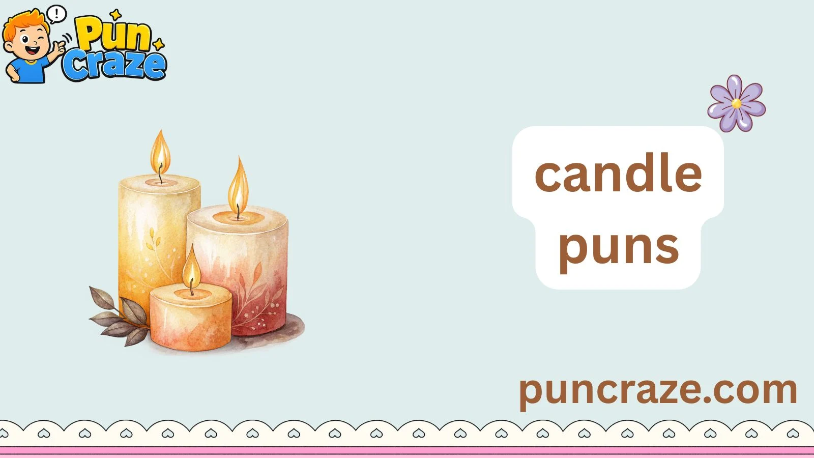candle puns