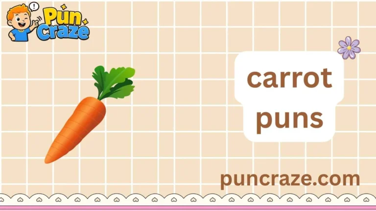 carrot puns