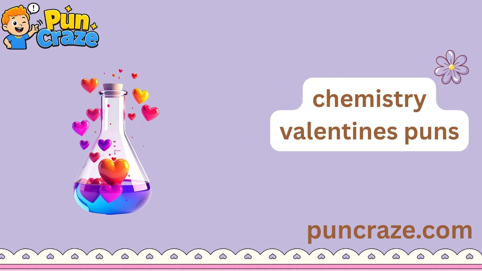 chemistry valentines puns