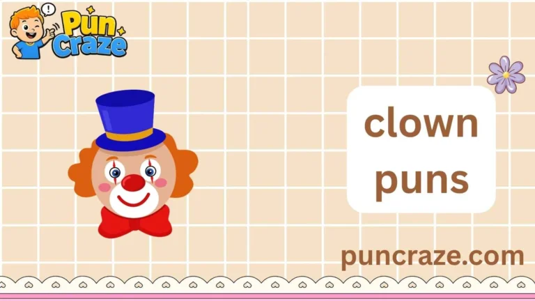 clown puns