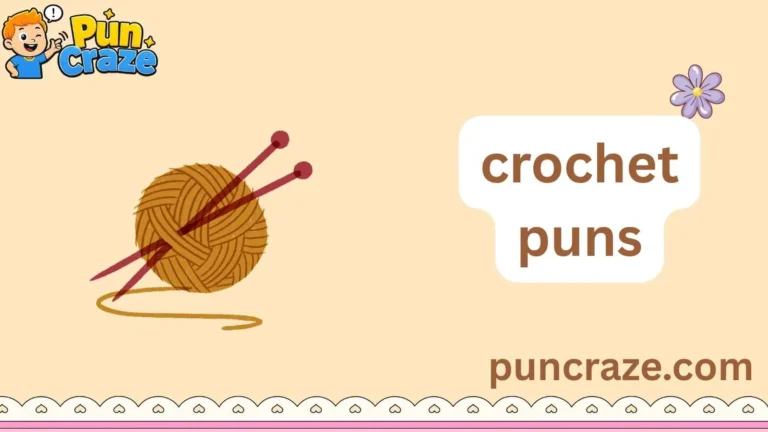crochet puns