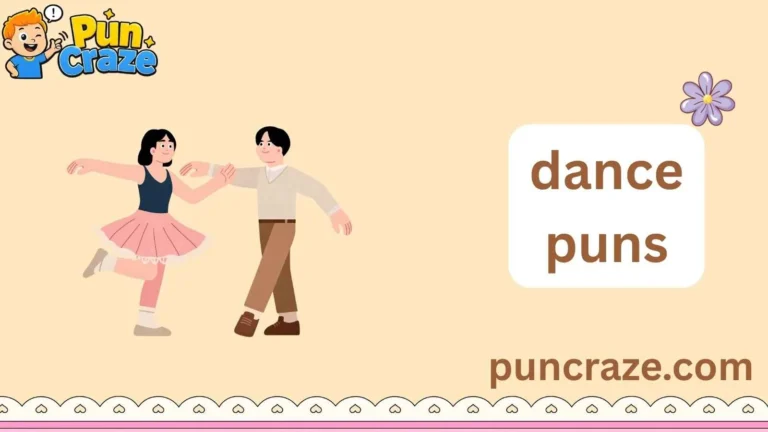 dance puns