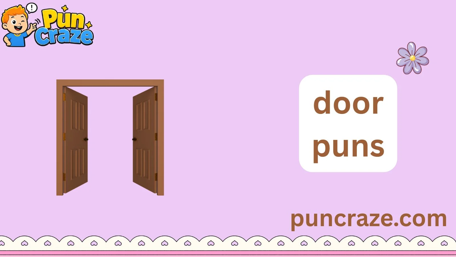 door puns