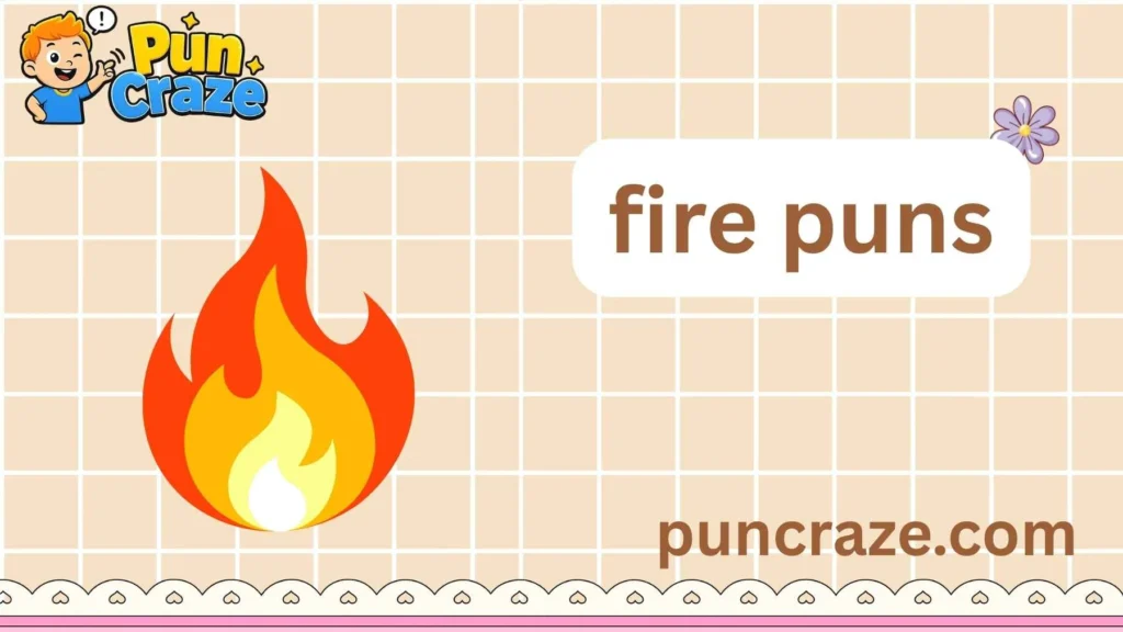 fire puns