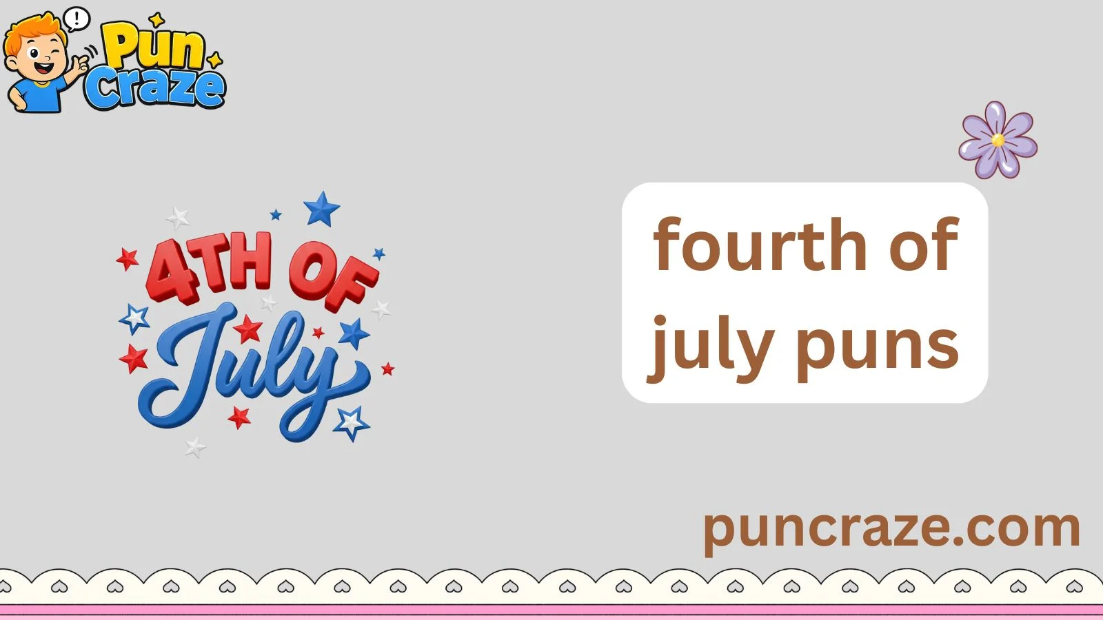 fourth of july puns