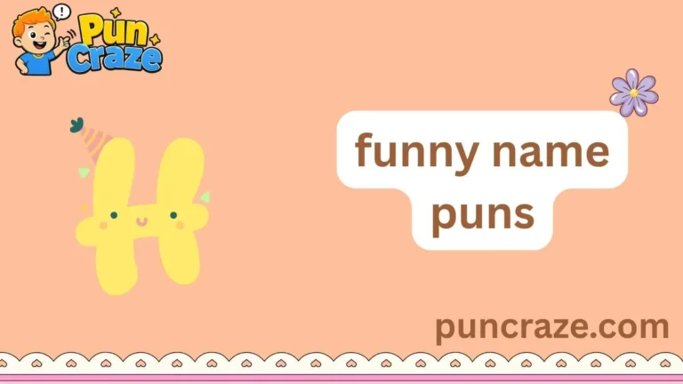 funny name puns