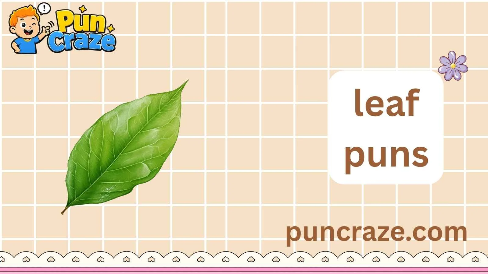 leaf puns