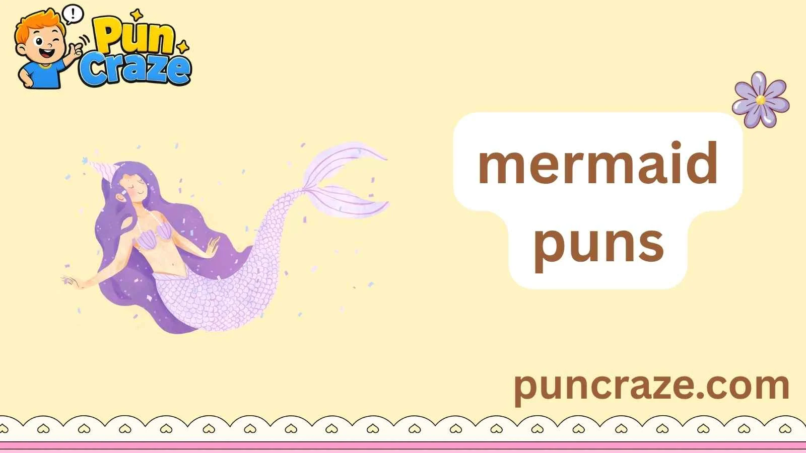 mermaid puns
