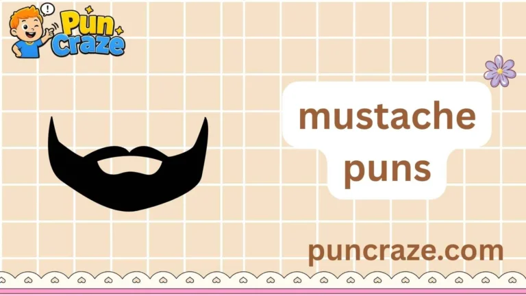 mustache puns