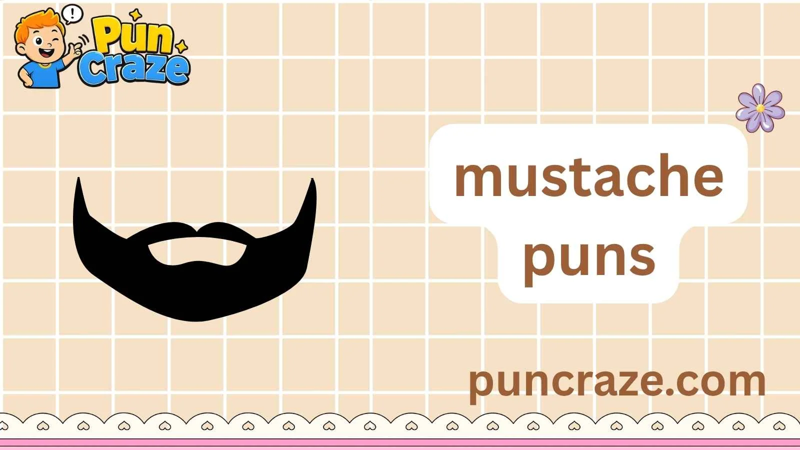 mustache puns