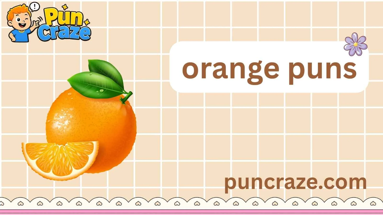 orange puns