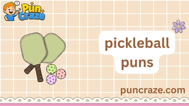 pickleball puns
