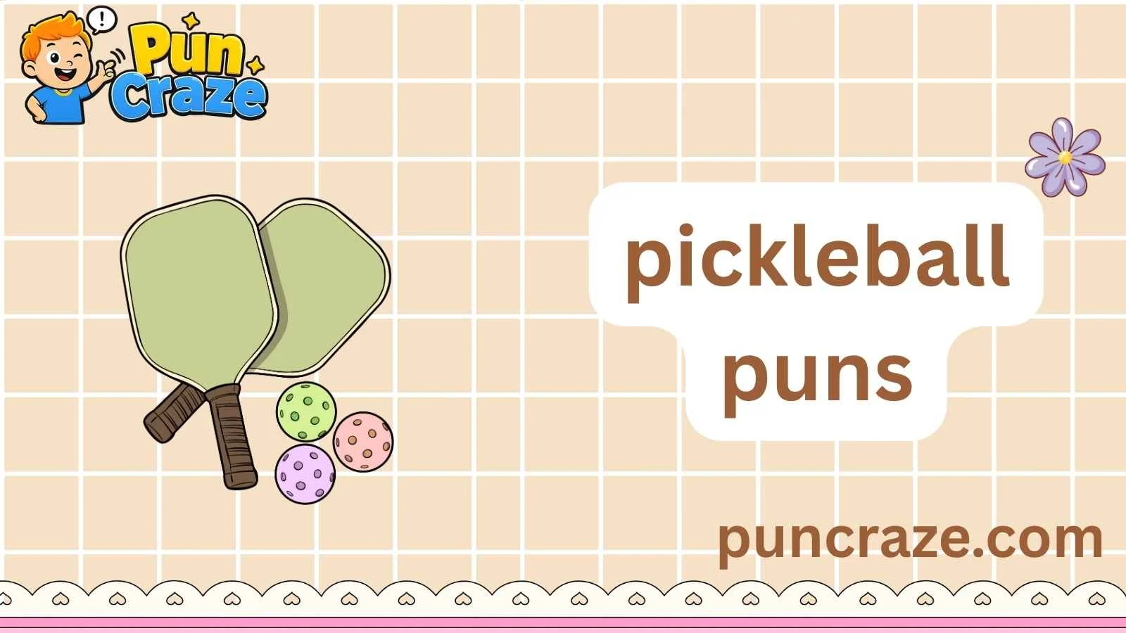 pickleball puns