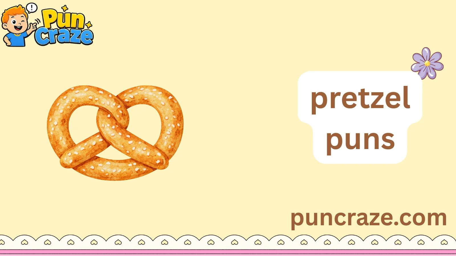 pretzel puns