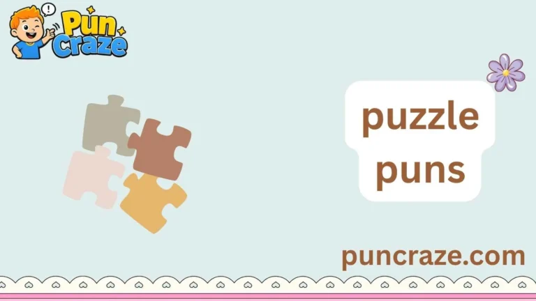 puzzle puns