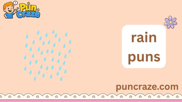 rain puns