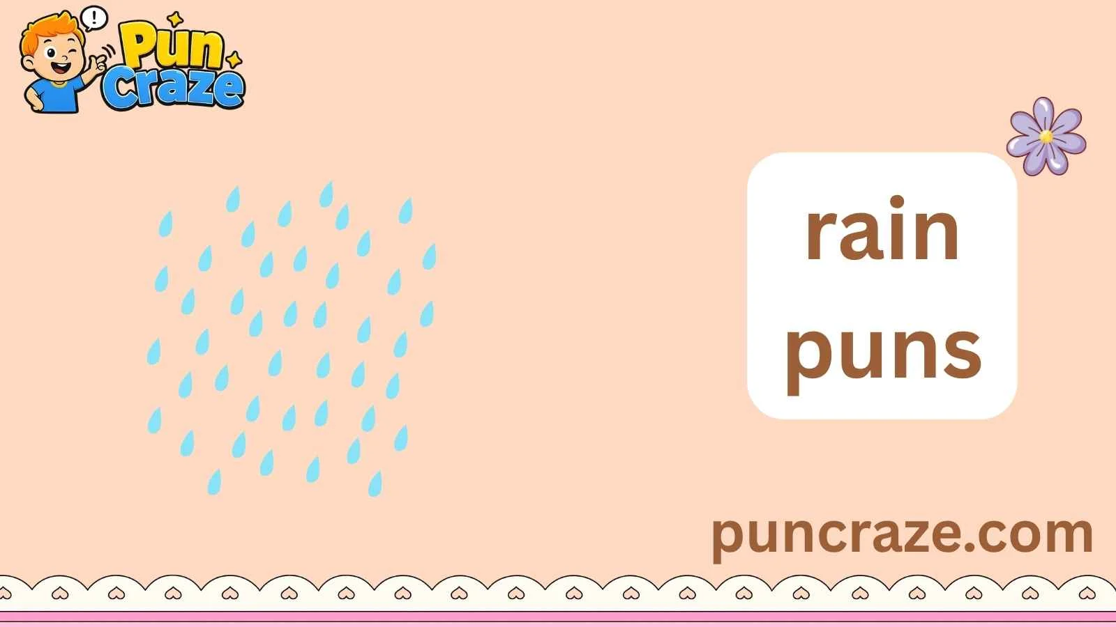 rain puns