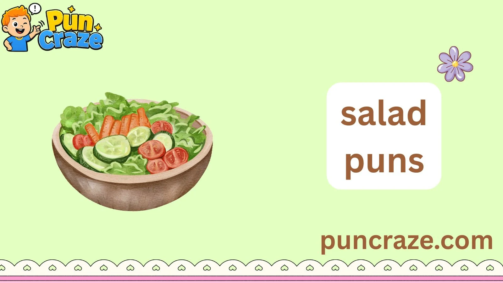 salad puns