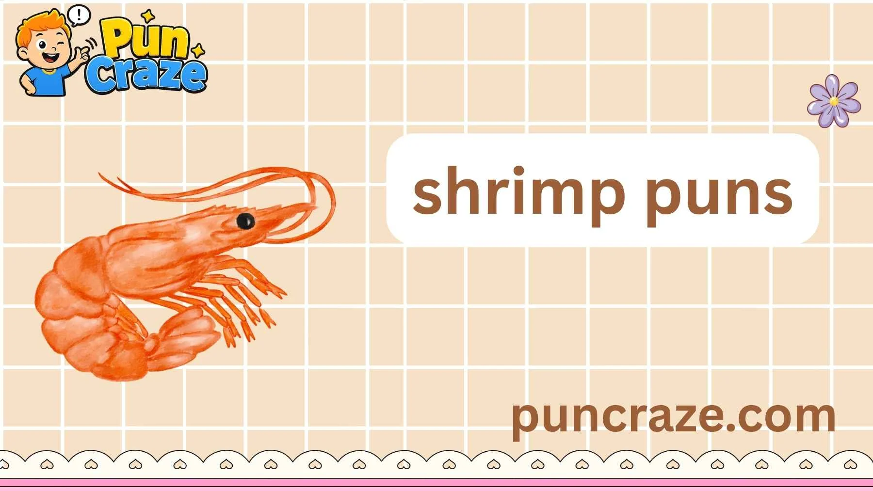 shrimp puns