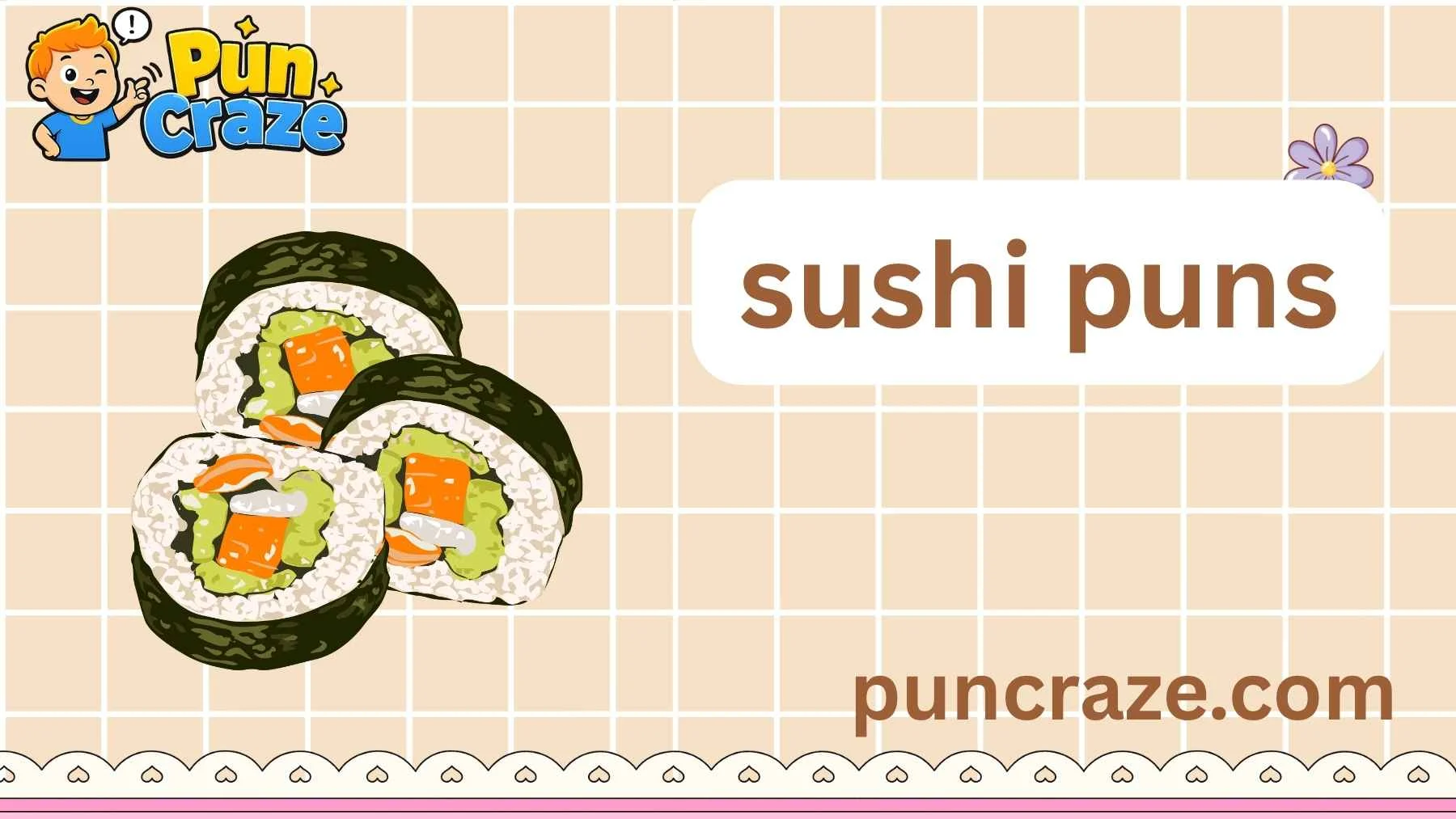 sushi puns
