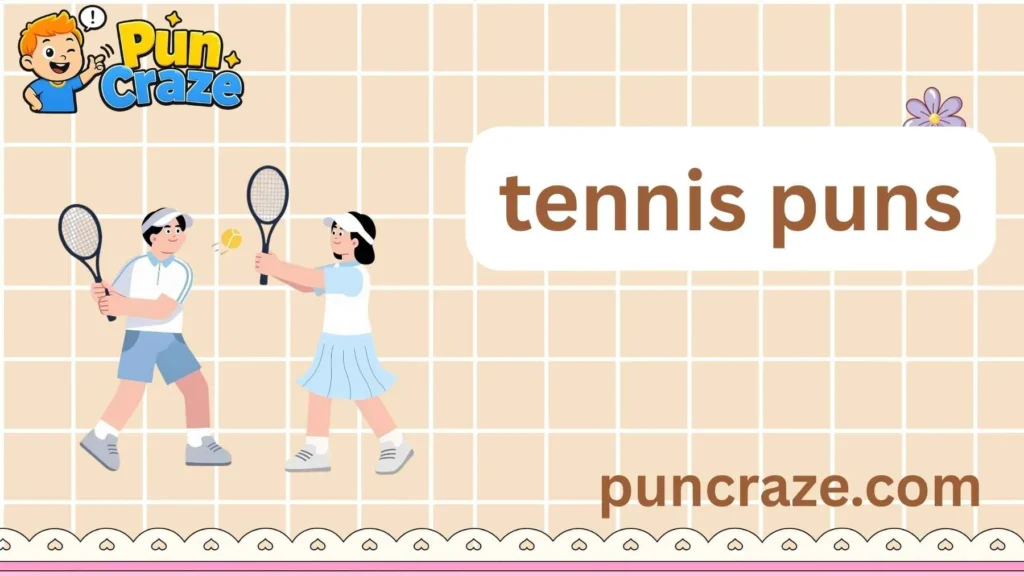 tennis puns