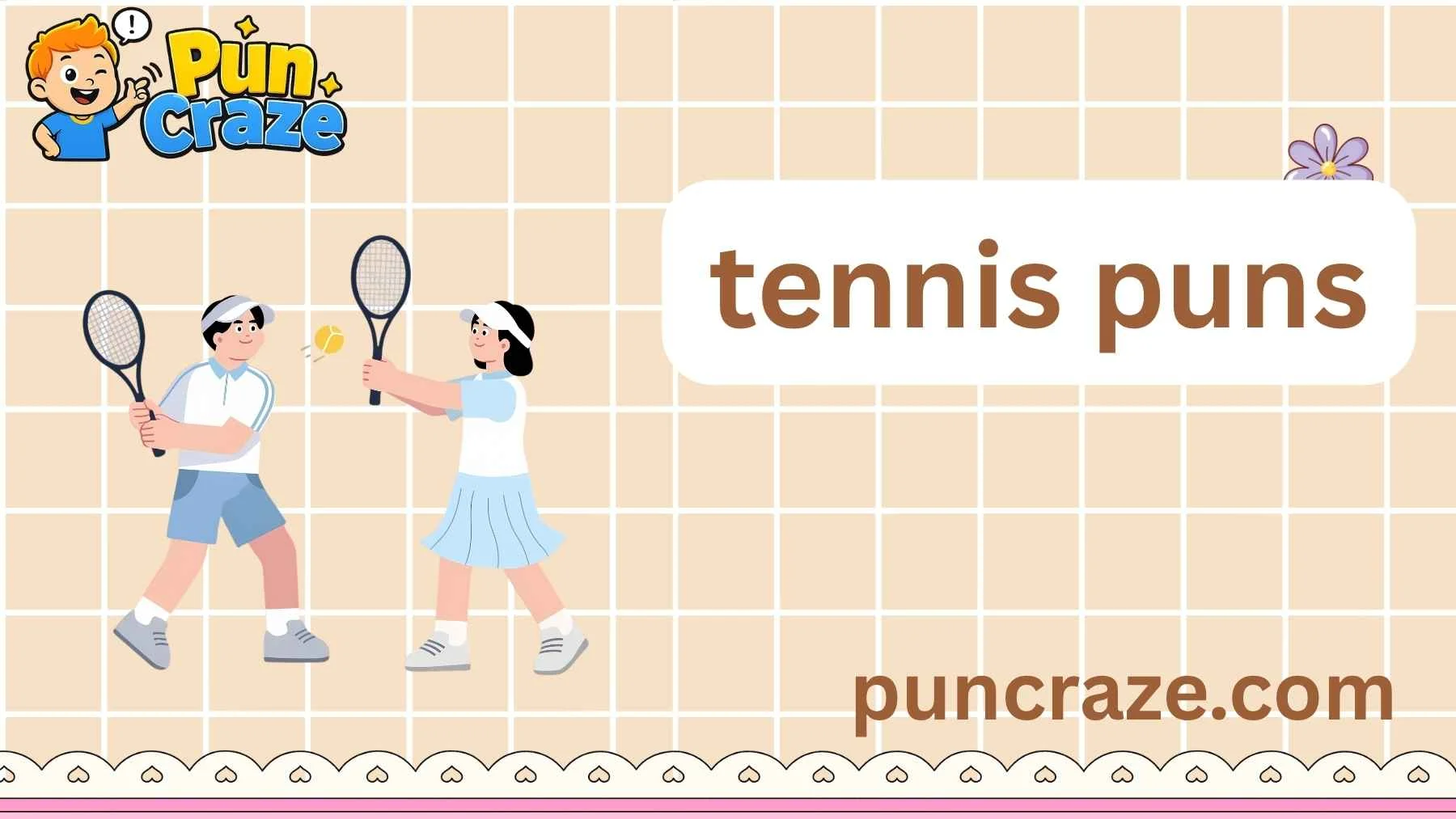 tennis puns