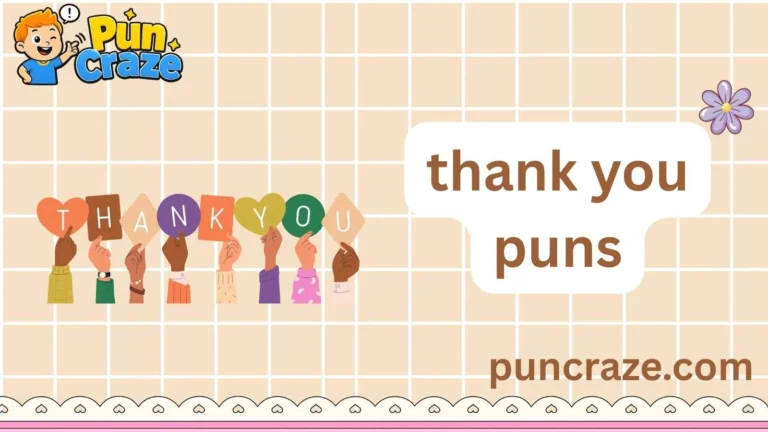 thank you puns