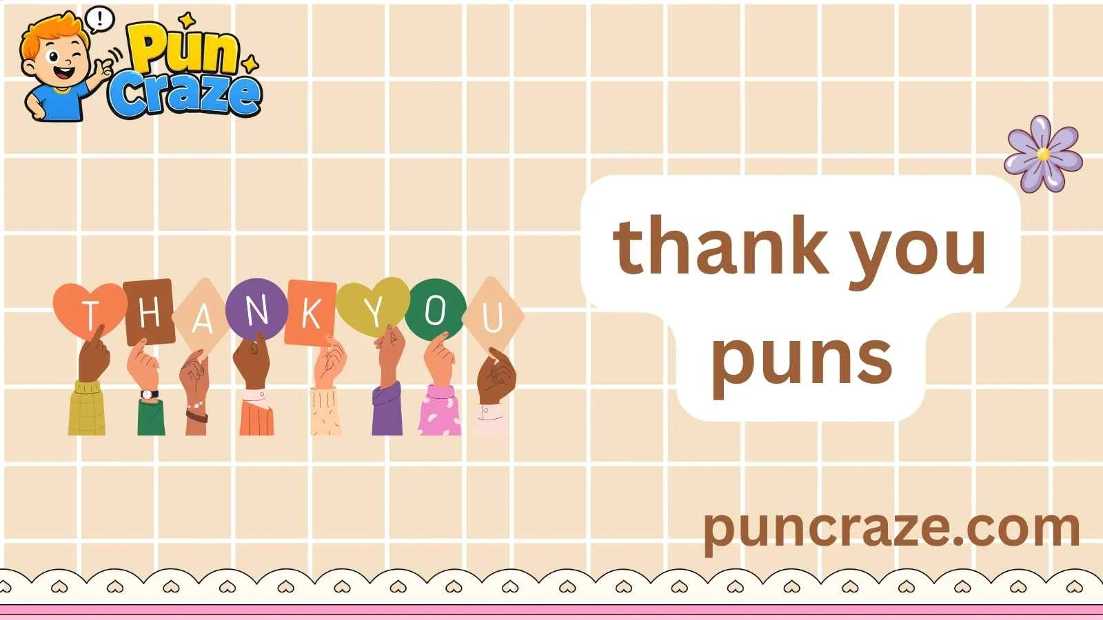 thank you puns