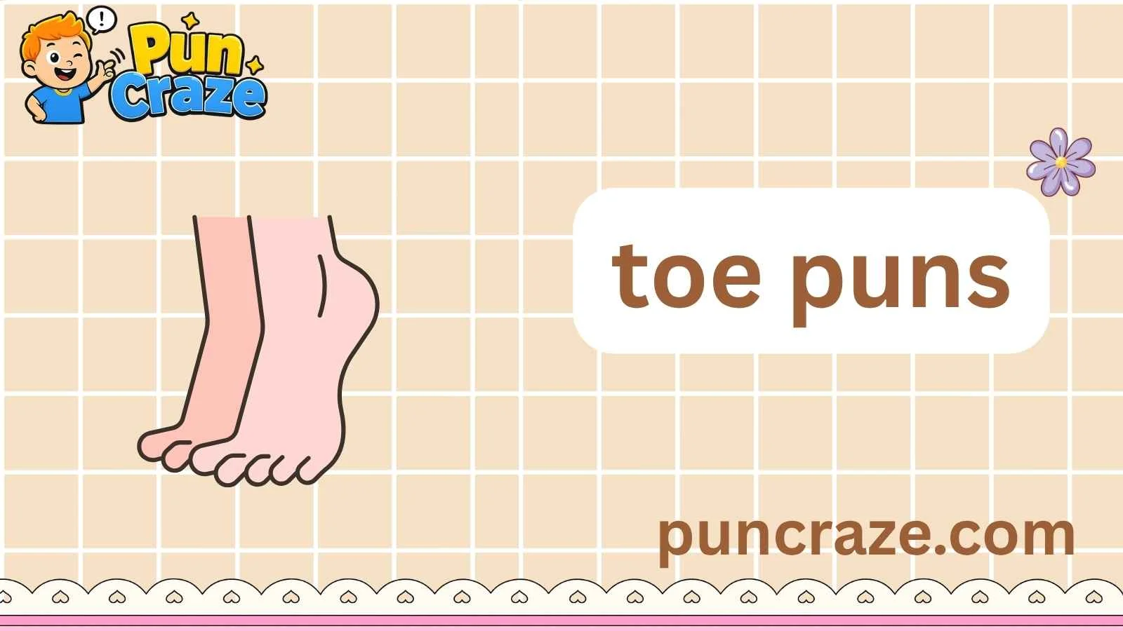 toe puns