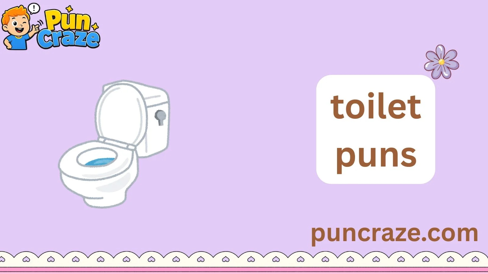 toilet puns