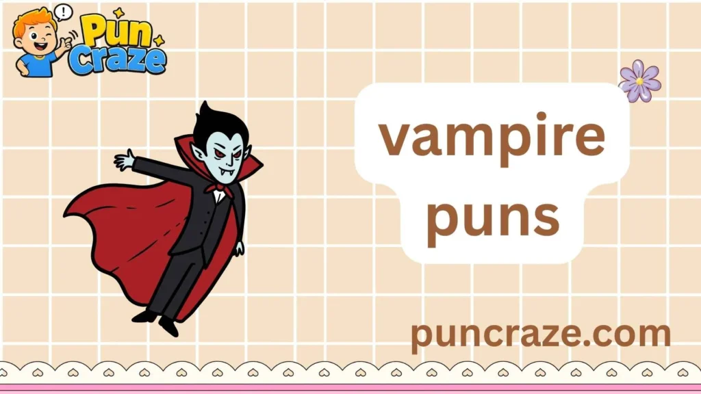 vampire puns